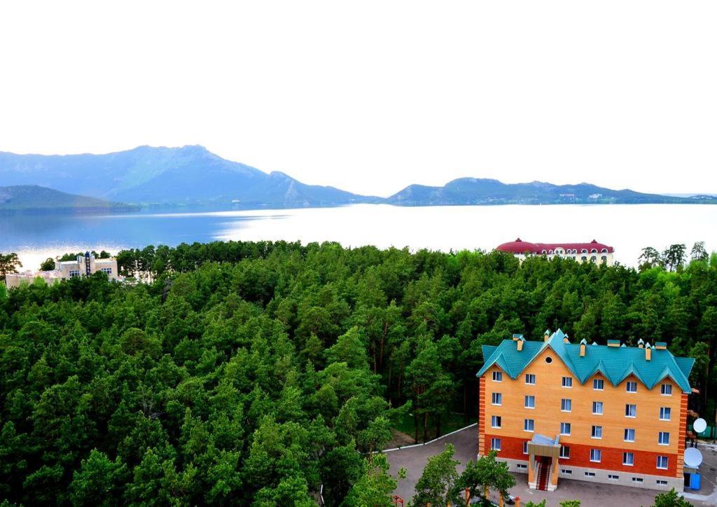 Hotel Nurlytau Borovoe Exterior foto
